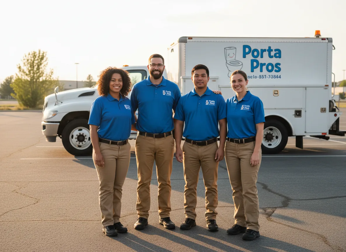 Porta Potty Rental company in Kistler, WV